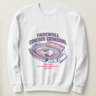 Sudadera Farewell Concrete Tribute