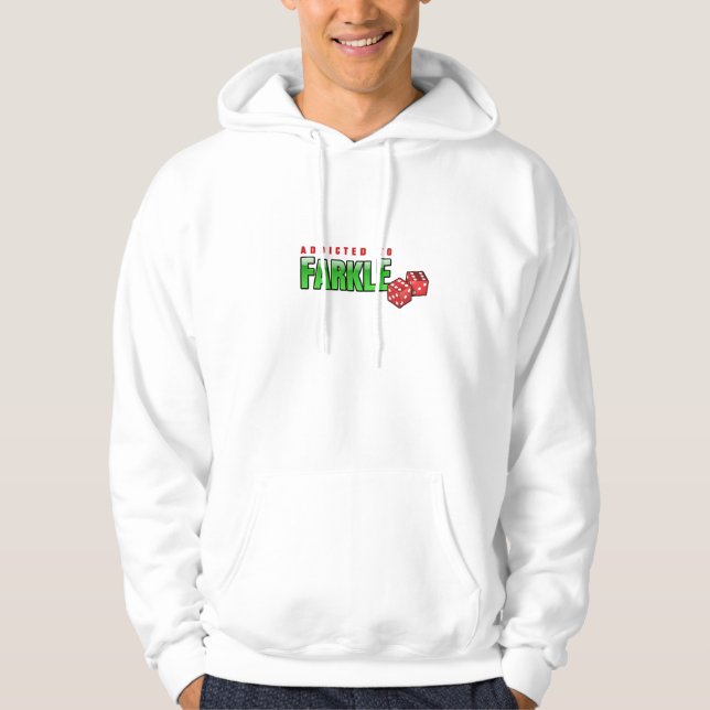 Sudadera FARKLE - adicto (Anverso)