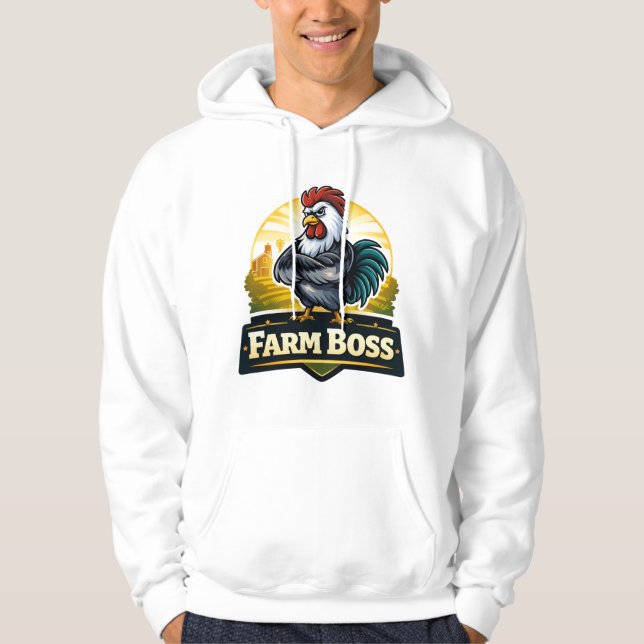 Sudadera Farm boss roster  (Anverso)