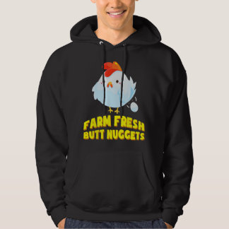 Sudadera Farm Fresh Butt Nuggets T - Regalo divertido de ca