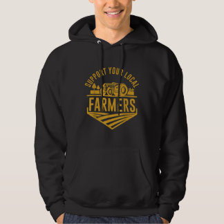Sudadera Farm Local Food Patriotic Farming Gift Idea Farmer