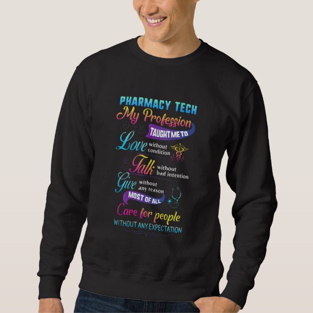 Sudadera Farmacéutica (Anverso)