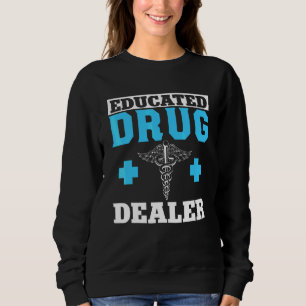 Sudadera Farmacéutica Educada Comercial Farmacéutica Pharm