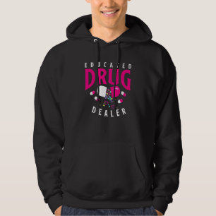 Sudadera Farmacéutica Educada Comerciante Medicina Farmacéu