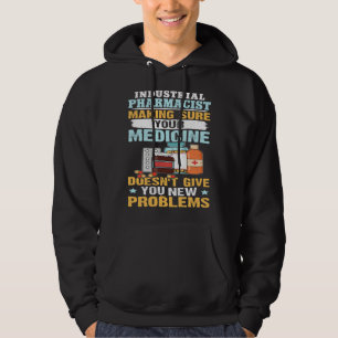 Sudadera Farmacéutico Industrial Asegurando Tu Medicina