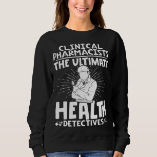 Sudadera Farmacéuticos Clínicos Los Detectives de Salud Def