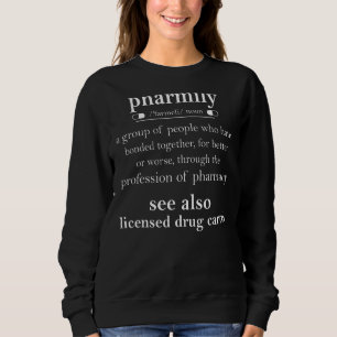 Sudadera Farmacia Farmacéutica de definición rigurosa