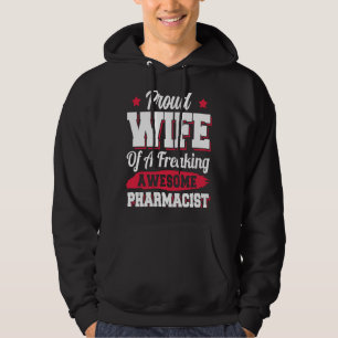 Sudadera Farmacia farmacia farmacia Esposa farmacéutica apo