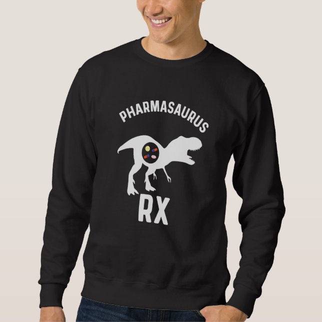 Sudadera Farmacia Tech Humor Farmacia Semana Farmacéutica R (Anverso)
