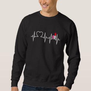 Sudadera Farmacia Técnica Del latido Del Corazón Tecnológic