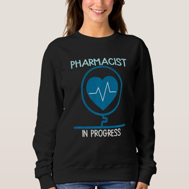 Sudadera Farmacología En Curso Para Los Hombres (Anverso)