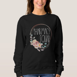 Sudadera Farmacy Tech Team Farmacéutico Mes Apreciación W