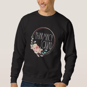 Sudadera Farmacy Tech Team Farmacéutico Mes Apreciación W