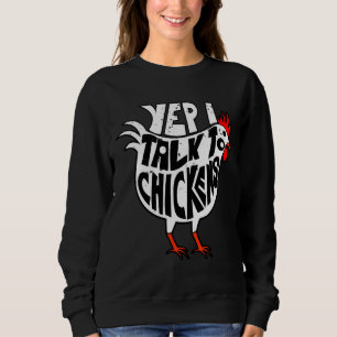 Sudadera Farmer Farm Gif Chicken
