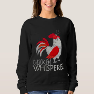 Sudadera Farmer Farming Chicken Whisperer