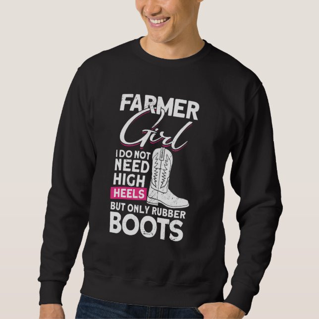 Sudadera Farmer Girl  Farmer (Anverso)