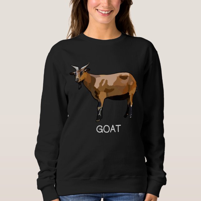 Sudadera Farmer Goat Farm Animal (Anverso)