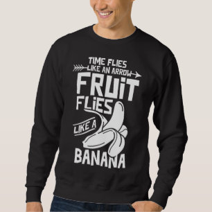 Sudadera Farmer Time vuela como una flor de fruta como una