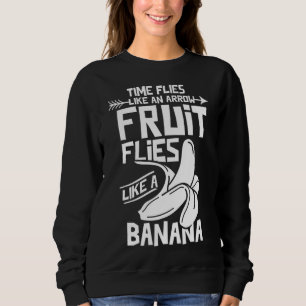 Sudadera Farmer Time vuela como una flor de fruta como una