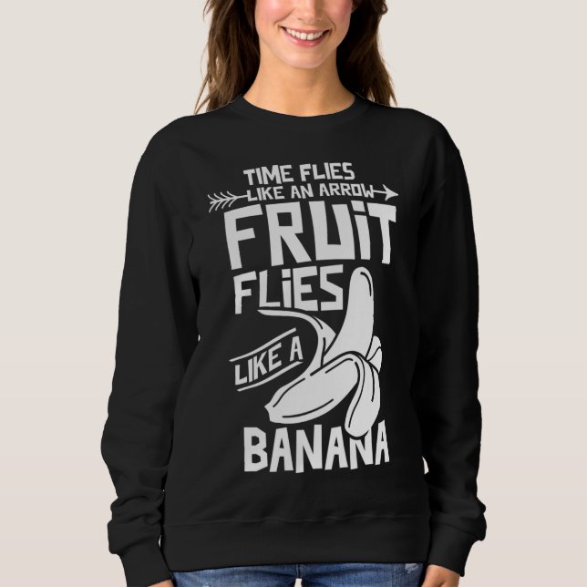 Sudadera Farmer Time vuela como una flor de fruta como una (Anverso)