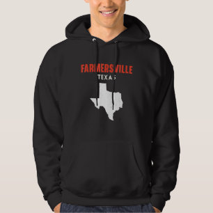 Sudadera Farmersville Texas Estados Unidos Estados Unidos V