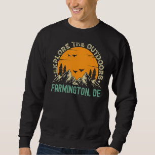 Sudadera Farmington, Delaware - Explore The Outdoor Premiu