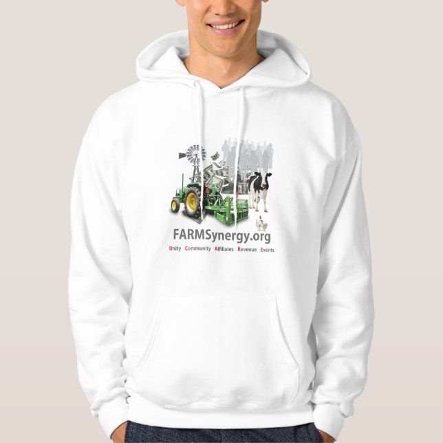 Sudadera FARMSynergy - Hoodie (Anverso)