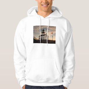 Sudadera Faro al atardecer, California