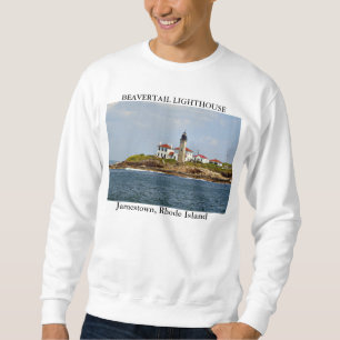 Sudadera Faro de Beavertail, Jamestown Rhode Island