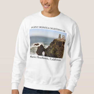 Sudadera Faro de Bonita del punto, California