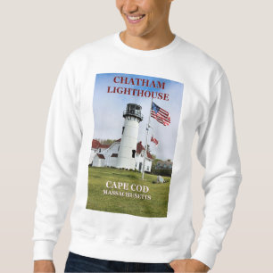 Sudadera Faro de Chatham, camiseta de Cape Cod