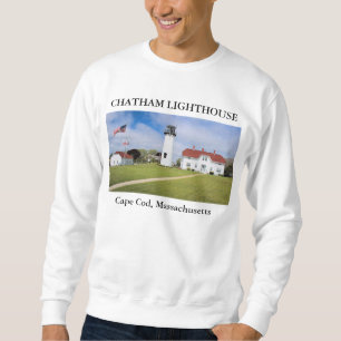 Sudadera Faro de Chatham, Cape Cod Massachusetts
