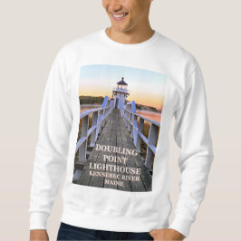 Sudadera Faro de doble punto, camiseta de Maine