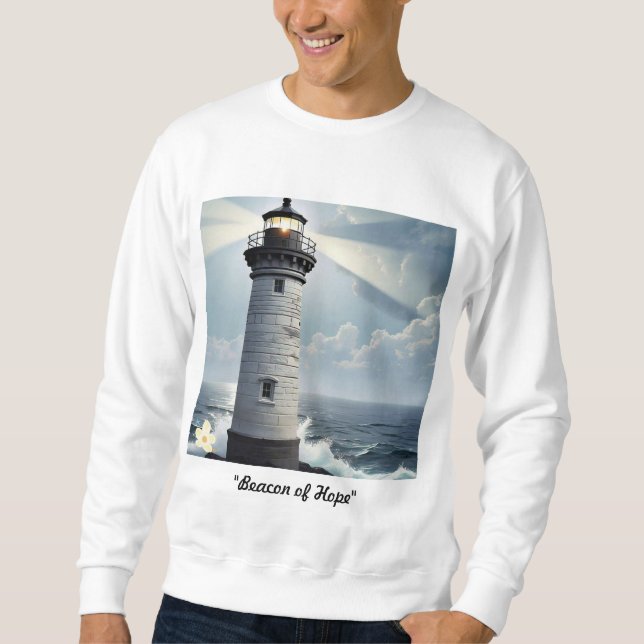 Sudadera "Faro de esperanza" (Anverso)