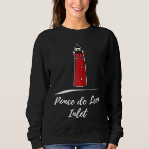 Sudadera faro de la entrada de Ponce De Leon