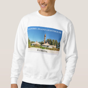 Sudadera Faro de la isla de Sanibel, la Florida