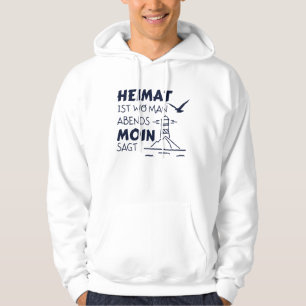 Sudadera Faro de la Moin Hogar Gaviota del Mar del Norte