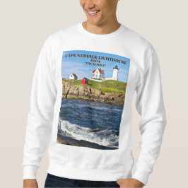 Sudadera Faro de la protuberancia pequeña, cabo Neddick