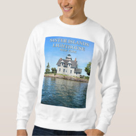 Sudadera Faro de las islas Hermanas, camiseta de Nueva York