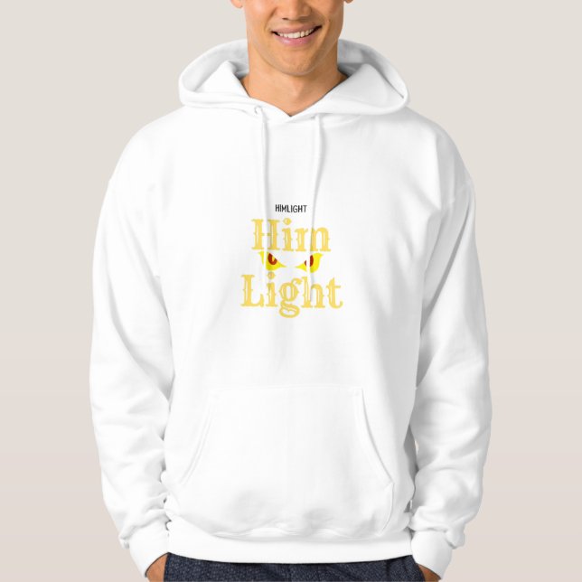 Sudadera Faro de luz enojada HimLight merch (Anverso)