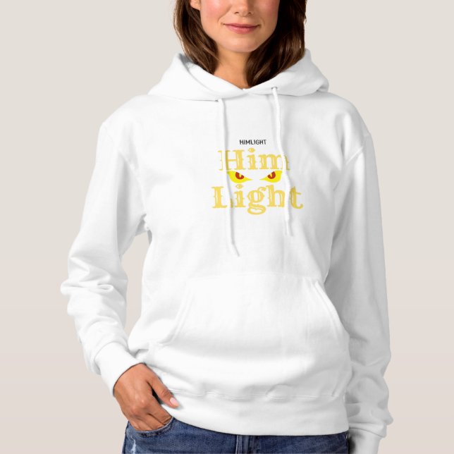 Sudadera Faro de luz enojada HimLight merch (Anverso)