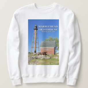 Sudadera Faro de Marblehead, camiseta de Massachusetts