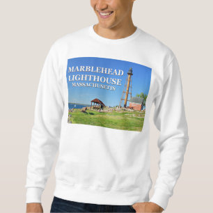 Sudadera Faro de Marblehead, camiseta sudorosa de Massachus