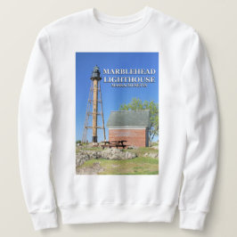 Sudadera Faro de Marblehead, camiseta sudorosa de Massachus