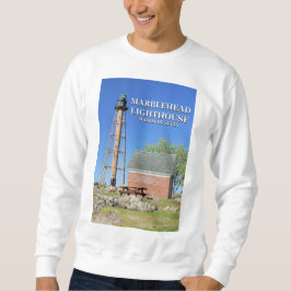 Sudadera Faro de Marblehead, camiseta sudorosa de Massachus