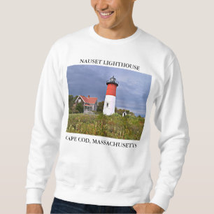 Sudadera Faro de Nauset, Cape Cod Massachusetts
