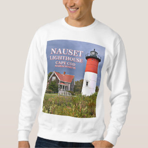 Sudadera Faro de Nauset, Cape Cod Massachusetts