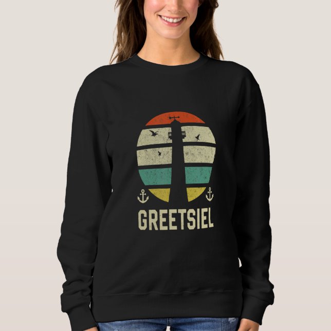 Sudadera Faro de Nordsee Greetsiel (Anverso)
