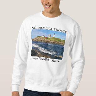Sudadera Faro de Nubble, Cabo Neddick Maine