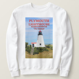 Sudadera Faro de Plymouth, Massachusetts